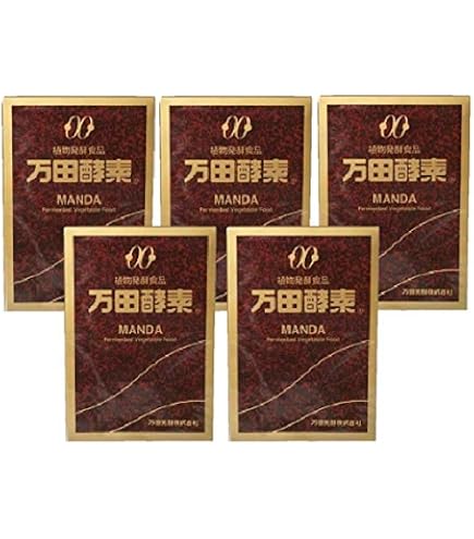 Amazon | 万田酵素 金印 (145g) 瓶タイプ 熟成発酵5年以上 | 万田酵素 