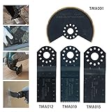 マキタ(Makita) マルチツール替刃4点セット （電気設備屋さん向け） TMA001/010/012/015