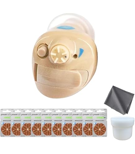Amazon.co.jp: ニコン 補聴器 耳あな型 デジタル補聴器 NEF-07 ニコン