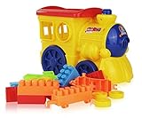 Choo Choo Train、Buildersブロックセットのベビー、キッズ、幼児、ウォーカー、The Best Early Explorer教育おもちゃfor your children、時間のF