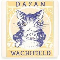 Amazon｜わちふぃーるど(Wachifield) 猫のダヤン キャラ吸水