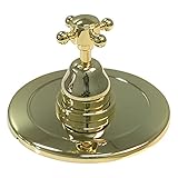 Rohl A6400XMIB Country Bath Trim Kit for Pressure Balance with Integrated Volume Control with Cross 