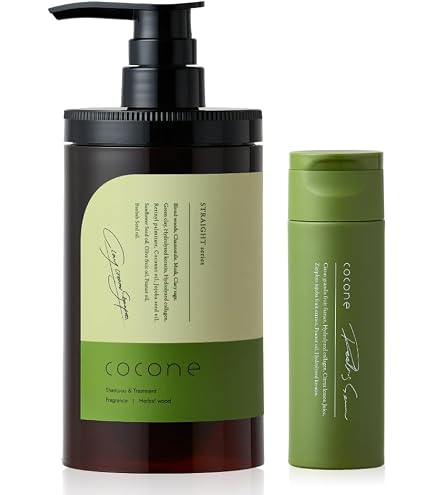 Amazon | cocone クレイクリームシャンプー 補修 保湿 ダメージケア 詰