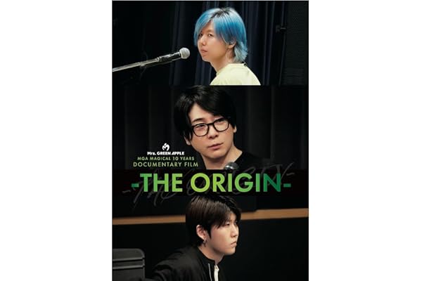 【Amazon.co.jp限定】MGA MAGICAL 10 YEARS DOCUMENTARY FILM 〜THE ORIGIN〜 (通常盤)(特典:ICカードステッカー(THE ORIGIN ver.)付) [Blu-ray]