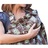 Bebe au lait　ベベオレ　イラスト説明書付き　母乳パッド付き　授乳カバー　ミントチョコレート