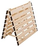 エムール 2つ折り ベビー用 【天然の桐無垢材使用】『フランコタワー プレミアム』 ベビー用