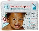 The Honest Company Diapers Size 4- Anchors & Stripes- 29Count by The Honest Company