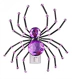 クリスタルSpider Night Light :パープル – byガンツ