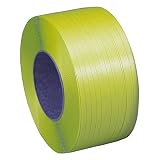 積水　梱包機用ＰＰバンド　Ｈタイプ　１２．０×３０００ｍ　イエロー 12HY 1巻