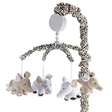 Wendy Bellissimo Sweet Safari Musical Mobile - beige, one size by Wendy Bellissimo