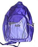 Lavender / Purple High Trails School Backpack (17.5" x 14" x 5") [並行輸入品]