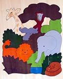 GEORGE LUCK（イギリス） 2重パズル アフリカ