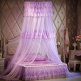 Luxuryドーム床タイプMosquito Net / Princess Hangingドーム、天井天井Mosquito Nets /ウェディングMosquito Net G rtbhgj