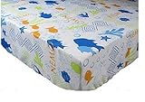 Disney NEMO and Friends Toddler Size (FITTED SHEET ONLY) Boys Girls Kid by Disney