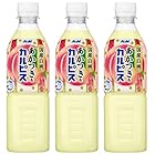 国産白桃あかつき&「カルピス」 500ml ×3本