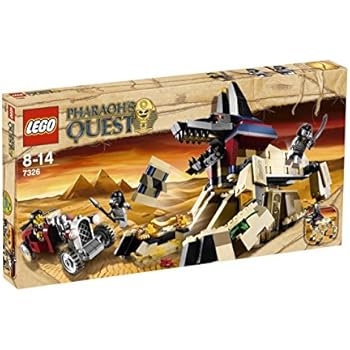 レゴ (LEGO) ファラオズ・クエスト ライズ・オブ・ザ・スフィンクス  7326