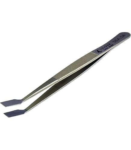Amazon | フォンタックス Fontax 工業用ピンセット No.12P INOX 全長