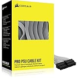 CORSAIR Premium Individually Sleeved DC Cable Proキット Type 5（第5世代） ホワイト CP-8920293