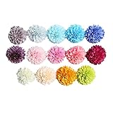 Dovewill 10個　造花　人工菊　フラワーヘッド　デコレーション　装飾花　DIY　工芸品　13色選ぶ - 色13