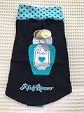 Fifi&Romeo フィフィ&ロメオ 袖付きパフューム Tシャツ サイズ SS ブルー