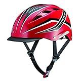 OGK KABUTO(オージーケーカブト) CHAMP [チャンプ] ギャラクシーレッド 50-54cm 児童用 226950