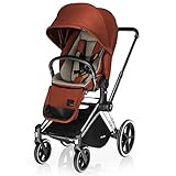 Cybex Priam Stroller, Lux Seat- Autumn Gold Denim by Cybex