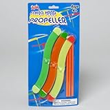 Flying Twirlerハンドプロペラケースパック24、キッド、おもちゃ、Hobbie、ニースギフト