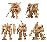 ガンダムアーティファクト第2弾 ペールオレンジカラー 5種セット