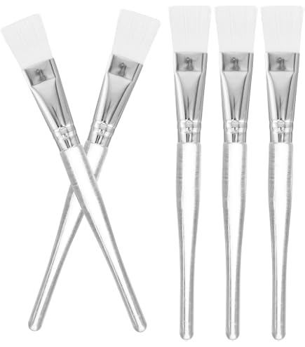 Amazon | パック用ブラシ はけ 17cm 5本 [ パックブラシ フェイス