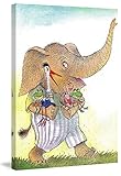 Marmont Hill vintage-kids ' Animals 'キャンバス壁アート 12" x 18" MH-KIDCUR-116-C-18