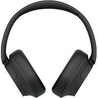 ソニー(SONY) ワイヤレスノイズキャンセリングヘッドホン WH-CH720N: ノイズキャンセリング搭載/Bluetooth対応/軽量設計/マイク搭載/外音取り込み搭載/360Reality Audio対応/ブラック WH-CH720N B 小