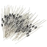 ランフィー 100Pcs 1N4001 1A 50Vダイオード