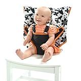My Little Seat Infant Travel High Chair, Coco Snow, 6 Months by My Little Seat [並行輸入品]