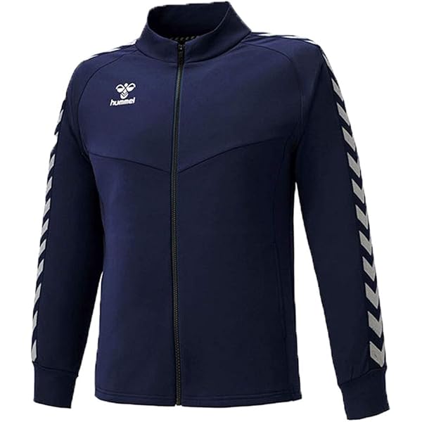 Amazon | hummel (ヒュンメル) ウォームアップジャケット HAT2059 1511