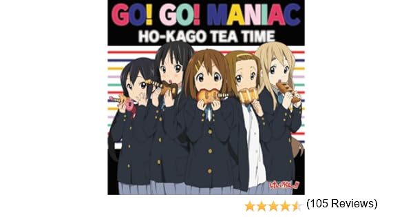 最高の壁紙hd 適切な けい おん 歌詞 Go Go Maniac