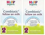 HIPP organic　combiotic　各種 (ステップ３　（6から12ヶ月）　800ｇ, 2箱
