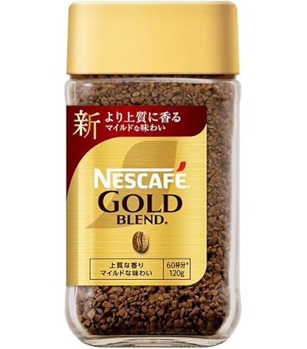 ネスカフェ ゴールドブレンド 120g　24本セット Amazon.co.jp: ネスカフェ ゴールドブレンド 120g×24 (1440杯分),瓶