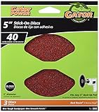 ALI INDUSTRIES 3003 40 25CT Grit Sanding Disc, 5-Inch, 3-Pack [並行輸入品]