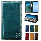 Galaxy A41 SC-41A SCV48 用 ケース 手帳型 カバー sc41a sc-41aケース 新タフ スタンド機能付き スマホカバー ギャラクシー galaxya41 手帳型ケース turquoise