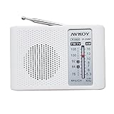 ランフィー DIYポータブルAM FMラジオキット76-108MHZ 525-1605KHZ電子教育 と学習に適しています