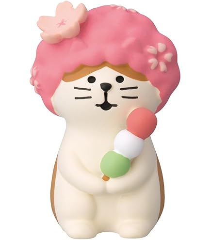 Amazon.co.jp: デコレコーポレーション concombre 桜みゃみれ猫