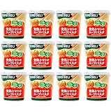 【罪悪感ゼロのスープパスタ】ZENB ゼンブ カップ スープDELI パスタ 完熟トマト12食 スープ・カレー [ グルテンフリー 野菜117g以上使用 たんぱく質9.4g 食物繊維7.0g以上 低脂質 鉄分 ビタミンB1 カップ麺 常備食 防災食 ]