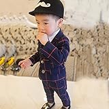 Heaven Days（ヘブンデイズ） 男の子 ボーイズ フォーマル スーツ 長袖 2点セット キッズ 子供服 1701E0263