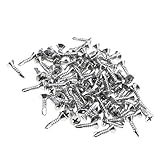 Homyl セルフタッピングねじ　自己穿孔ネジ　フラットヘッド　固定　約100個　全8サイズ - 16mm