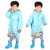 子ども 子供 キッズ レインコート ランドセル 対応 キッズ 男の子 女の子 100 110 120 かー 柄 カッパ 雨具 新学期用 子どもレインコート ランドセル対応 男女兼用 雨具 カッパ 雨カ