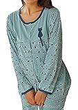 Hibukk SLEEPWEAR レディース US サイズ: M カラー: グリーン
