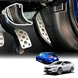 【axis-parts】キックガード付きフットレスト スバル レヴォーグ【型式：VN（年式：R2.10～）】用 キックガード 車 運転席 下部分 下部 (ST)