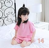 Angel Miliキッズ 子供服 ジュニア 男の子　女の子 夏 半袖 部屋着 寝間着 ルームウエア 2点セット 可愛い 柔らかい
