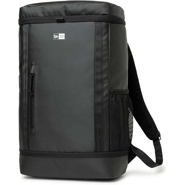 Amazon | [ニューエラ] BOX PACK LARGE(46L) ブラック ONE SIZE(JUNIOR
