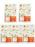 ケミカルジャパン ポリ袋 食品保存袋 250枚(50枚×5セット) 縦40cm 横30cm 厚さ0.02mm L